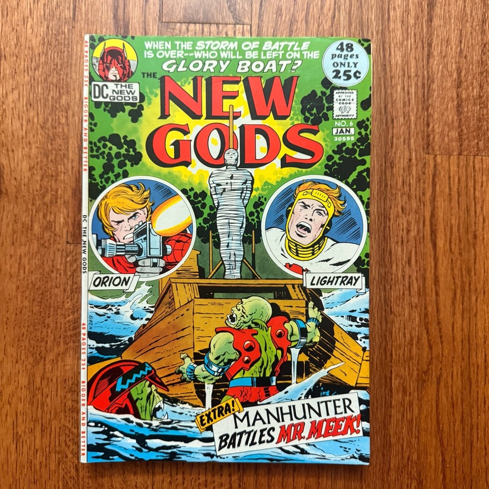Lot of 11 DC Comics New Gods Comic Books No. 1 through 10 - Picture 10 of 16